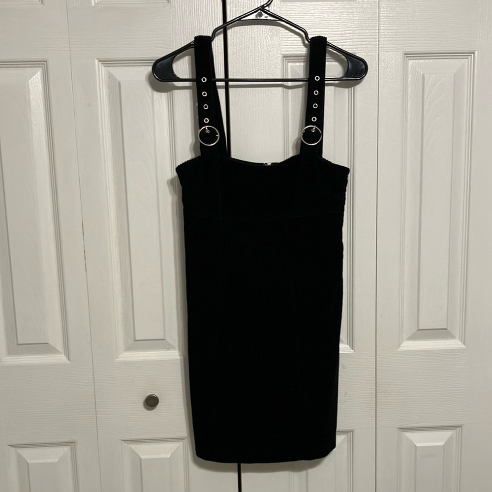 Forever 21 Black Sheath Mini Dress